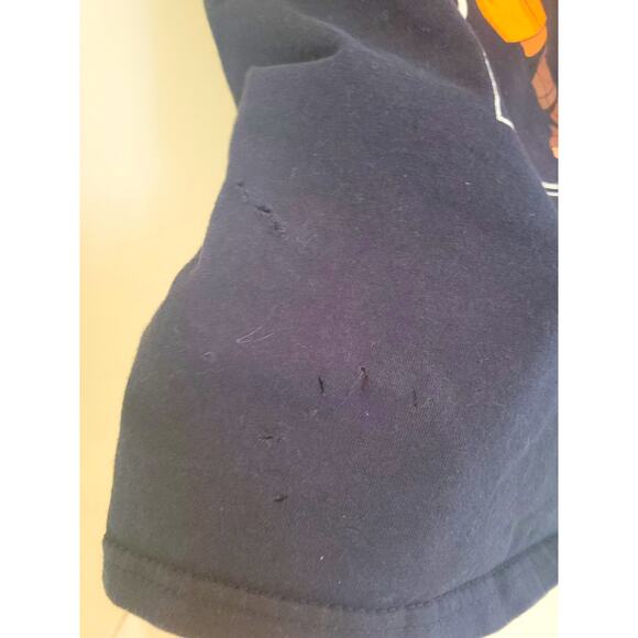 Narutu Ichiraku Ramen Shop Anime T-Shirt 100 Percent Cotton SZ M *Flaw - Picture 3 of 4